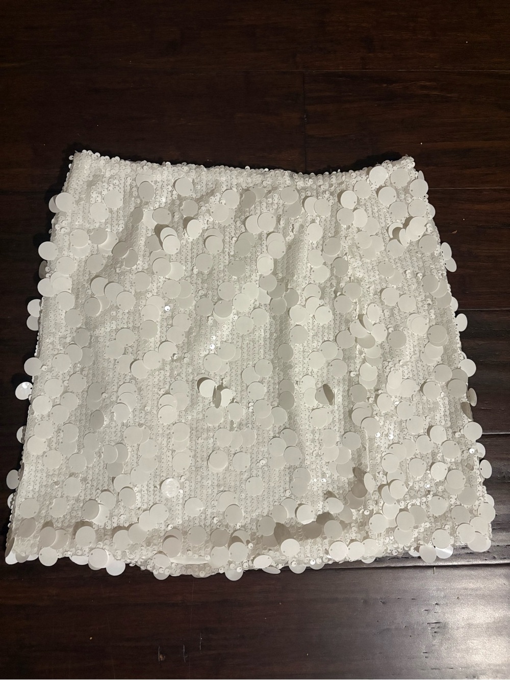Amazon Sequin Mini Skirt
